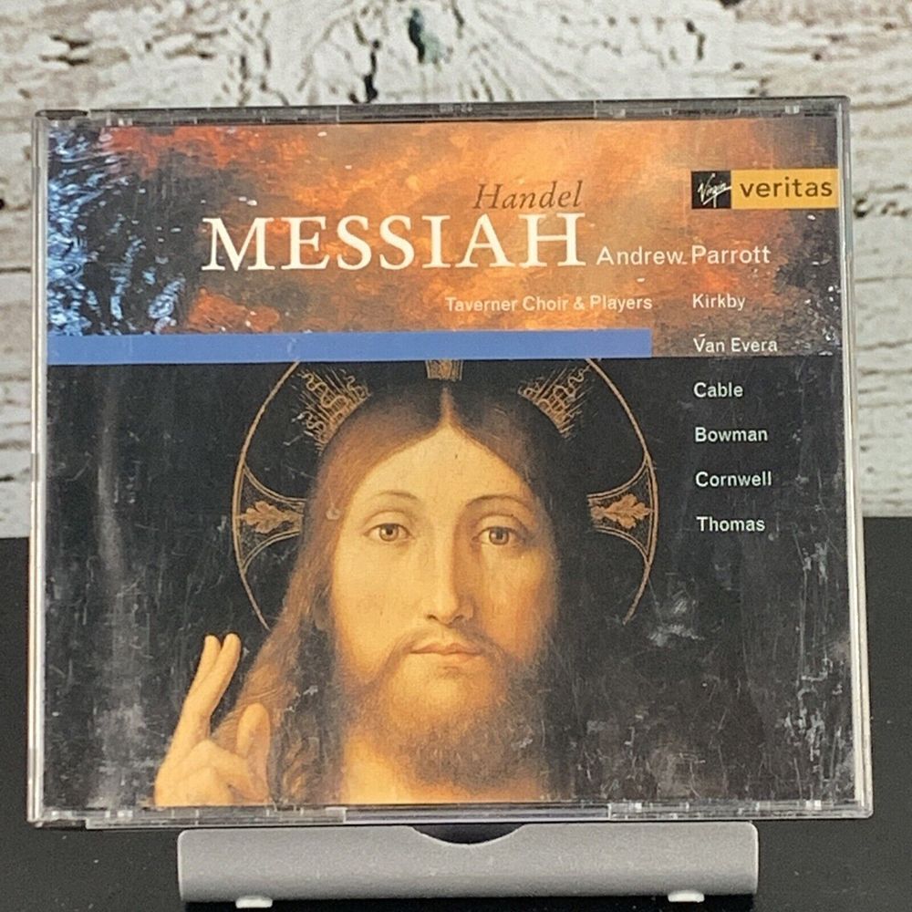 Les Lunes du Cousin Jacques - Messiah (CD 2 Discs , 2000) Handel - Taverner Choi